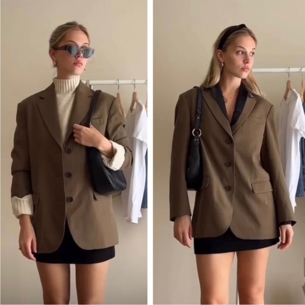 Everlane Brown Blazer